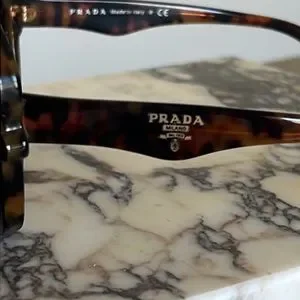 Prada | Accessories | Rare Runway Prada Spr 28n Tortoise  display picture 1